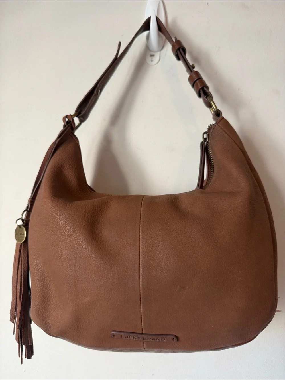 Lucky Brand soft pebbled